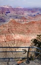 Grand canyon lookout Royalty Free Stock Photo