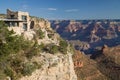 Grand Canyon from Lookout Studio Royalty Free Stock Photo