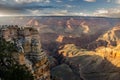 The Grand Canyon Mather Point Royalty Free Stock Photo