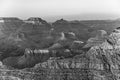 Grand Canyon at Mathers point Royalty Free Stock Photo