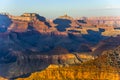 Grand Canyon at Mathers point Royalty Free Stock Photo