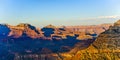 Grand Canyon at Mathers point Royalty Free Stock Photo