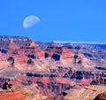 Grand Canyon Moon