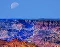 Grand Canyon Moon