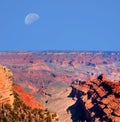 Grand Canyon Moon