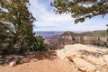 North Rim Trail of the Grand Canyon Arizona Landscape Royalty Free Stock Photo