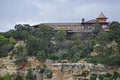 Grand Canyon National Park, Arizona: The historic El Tovar Hotel Royalty Free Stock Photo