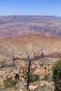 Grand Canyon from the south rim Royalty Free Stock Photo