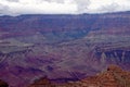 Grand Canyon National Park, Arizona: The Grand Canyon under a low cloud cover