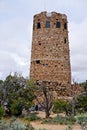 Grand Canyon National Park, Arizona: Tourists visit the Desert View Watchtower