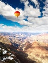 Grand Canyon National Park in Arizona Royalty Free Stock Photo