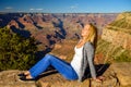 Grand Canyon National Park, Arizona, USA Royalty Free Stock Photo