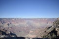 View of the Grand Canyon as Seen from a Scenic View Point on the HermitÃ¢â¬â¢s Rest Bus Line on a Bright, Clear Autumn Afternoon Royalty Free Stock Photo