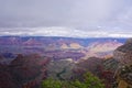 Grand Canyon National Park, Arizona, USA: View of the Grand Canyon from the Rim Trail on the South Rim Royalty Free Stock Photo