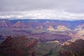 Grand Canyon National Park, Arizona, USA: View of the Grand Canyon from the Rim Trail on the South Rim Royalty Free Stock Photo