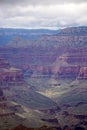 Grand Canyon National Park, Arizona, USA: View of the Grand Canyon from the Rim Trail on the South Rim Royalty Free Stock Photo