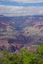 Grand Canyon National Park, Arizona, USA: View of the Grand Canyon from the Rim Trail on the South Rim Royalty Free Stock Photo