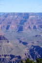 Grand Canyon National Park, Arizona, USA: View from the South Rim Royalty Free Stock Photo