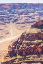 Grand Canyon - National Park Arizona USA Royalty Free Stock Photo