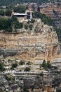 Grand Canyon National Park, Arizona: Visitors at Lookout Studio Royalty Free Stock Photo