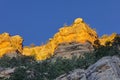 Grand Canyon National Park Bright Angel Trail Royalty Free Stock Photo