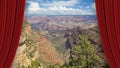 The Grand Canyon in Grand Canyon National Park carved by the Colorado River in Arizona, United States Royalty Free Stock Photo