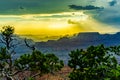 Grand Canyon National Park Desert View Watchtower Royalty Free Stock Photo