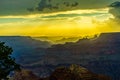 Grand Canyon National Park Desert View Watchtower Royalty Free Stock Photo