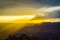 Grand Canyon National Park Desert View Watchtower Royalty Free Stock Photo