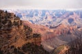 Viewpoint of Grand canyon national park, Arizona, USA Royalty Free Stock Photo