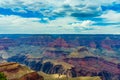 Grand Canyon National Park Mother Point and Amphitheater Royalty Free Stock Photo