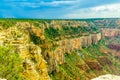 Grand Canyon National Park Mother Point and Amphitheater Royalty Free Stock Photo