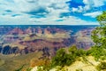 Grand Canyon National Park Mother Point and Amphitheater Royalty Free Stock Photo