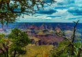 Grand Canyon National Park Mother Point and Amphitheater Royalty Free Stock Photo