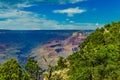 Grand Canyon National Park Mother Point and Amphitheater Royalty Free Stock Photo