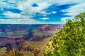 Grand Canyon National Park Mother Point and Amphitheater Royalty Free Stock Photo