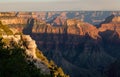 Grand Canyon National Park North Rim Landscape Royalty Free Stock Photo