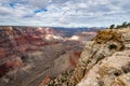 Grand Canyon National Park Overview in Arizona Royalty Free Stock Photo