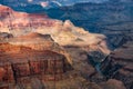 Grand Canyon National Park Overview in Arizona Royalty Free Stock Photo