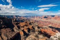 Grand Canyon National Park Overview in Arizona Royalty Free Stock Photo