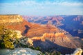 Grand Canyon National Park overview Royalty Free Stock Photo