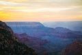 Grand Canyon National Park overview Royalty Free Stock Photo