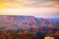 Grand Canyon National Park overview Royalty Free Stock Photo