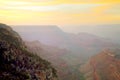 Grand Canyon National Park overview Royalty Free Stock Photo