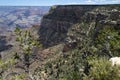 Grand canyon national park panorama. Scenic view Arizona USA from the South Rim. Amazing panoramic picture. Royalty Free Stock Photo