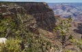 Grand canyon national park panorama. Scenic view Arizona USA from the South Rim. Amazing panoramic picture. Royalty Free Stock Photo