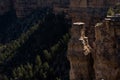 Grand Canyon National Park. Colorado River. Famous view point.