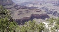 Grand Canyon National Park scenic view. Panorama Arizona USA from the South Rim. Amazing panoramic picture. Royalty Free Stock Photo