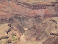 Grand Canyon National Park, South Rim, Arizona / Nevada,USA : [ Canyon panoramic views, Colorado river Royalty Free Stock Photo