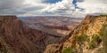 Grand Canyon National Park, South Rim, Arizona / Nevada, USA : [ Canyon panoramic views, Colorado river Royalty Free Stock Photo